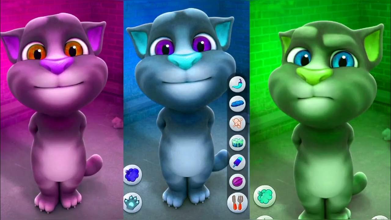 Talking Tom Herose and Ginger Tom And Jerry Cartoon Billi Wala Game