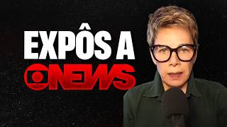 Ela Saiu Da Globo News E Expôs A Verdade Por Trás Da Emissora