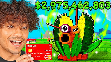 Spending $8,482,237 For The AVOCADO ASSASSINO SEED In Plants Vs Brainrots..