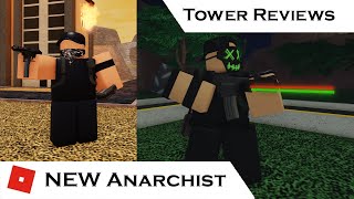 Anarchist | Tower Reviews | Tower Battles [ROBLOX]