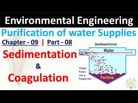 Video: Vad är sedimentationsprocessen vid vattenrening?