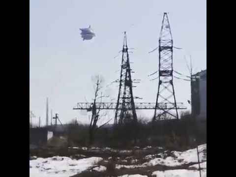 Видео: Жител на Сахалин видя НЛО - Алтернативен изглед