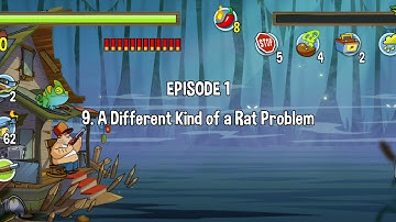 swamp attack: episode 1 - 9 a different kind of rat problem