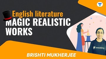 8:00 PM - JRF 2021 | English Literature by Brishti Mukherje | Magic Realistic Works