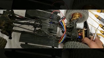 TRX-4 Dig Unit Instructions Video Part 6: Skid Mods and Tranny Installation