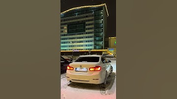 Christmas BMW F30🎄❄️ #bmw #automobile #cartok #christmas #winter #f30