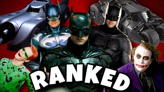 Everything The Batman RANKED (Batsuits, Batmobile, Villains)