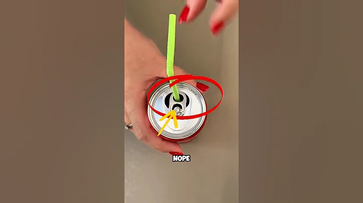 The Secret Behind Soda Can Tabs  #shortsfeed