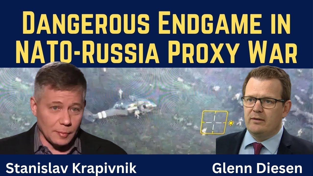 Stanislav Krapivnik: The Dangerous Endgame of the NATO–Russia Proxy War