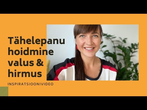 Video: Hirm Hävimise Ees