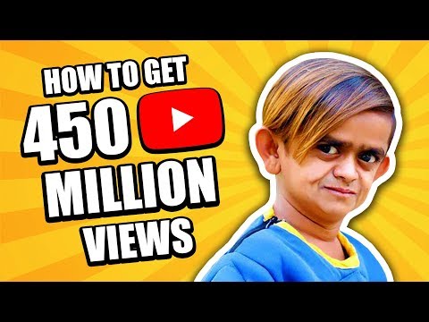 How to get 450 MILLION VIEWS | Meet CHOTU
