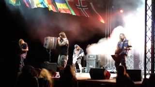 Illdisposed - Now We&#39;re History (live at Metal Crowd Festival 2013, Rechitsa - 24.08.13)