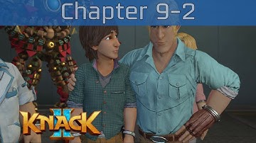 Knack 2 - Chapter 9-2: Rescue Mission Walkthrough [HD 1080P/60FPS]