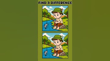 🧠 Spot the Difference – Sharpen Your Brain in 30 Seconds! ⏳