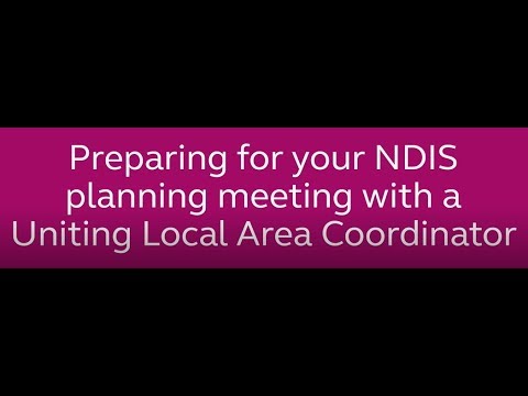 Preparing for your NDIS planning meeting