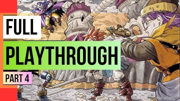 LIVE: Chrono Trigger FULL Gameplay Playthrough - Part 4 - David Wowee
