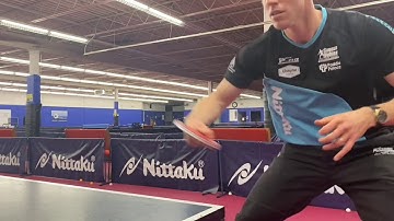 Backhand Loop Training