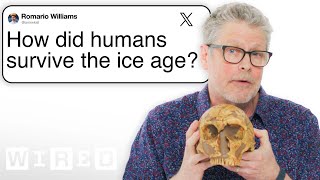 Paleoanthropologist Answers Caveman Questions From Twitter | Tech Support | WIRED by WIRED 470,101 views 4 days ago 17 minutes