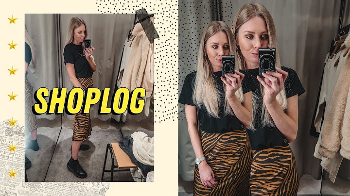 SHOPPEN BIJ WINKELS WAAR IK NOOIT KOM #2 | &Otherstories, Newyorker & Sting || Lisanne de Vries