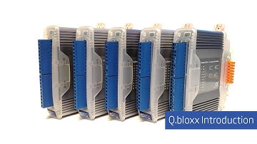 Gantner Q.bloxx Introduction