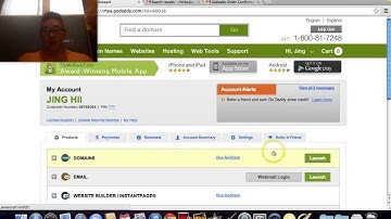 How to Mask your link with a Subdomain
