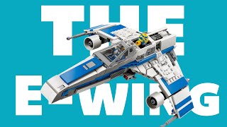 They finally made THIS Ship! | LEGO New Republic E-Wing vs. Shin Hati's Starfighter REVIEW