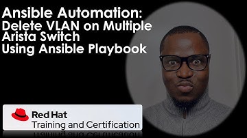 Automating VLAN Deletion Across Multiple Arista Switches Using Ansible Playbook!