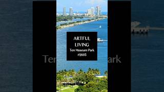 Inside Ten Museum Park #2603 | An Art-Filled Miami Residence With Bay Views Inside Ten Museum Park #2603 | An Art-Filled Miami Residence With Bay Views