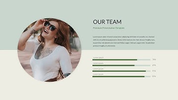 Magazine - Creative Simple Google Slides Template - Graphicriver