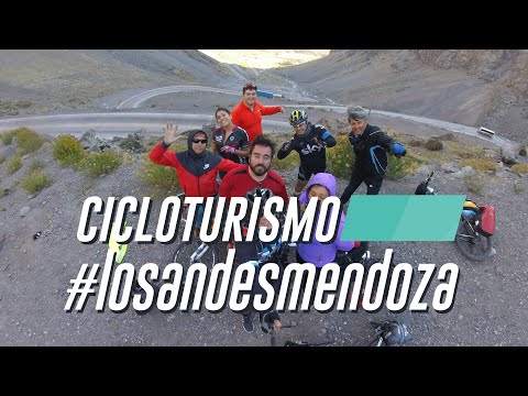 Cruce cordillerano Los Andes - Mendoza |  Cicloturismo