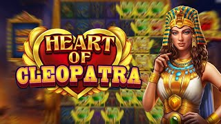 СЛОВИЛ 2 ДОРОГУЩИХ БОНУСА В КЛЕОПАТРА \ ЗАНОС НА *** *** Р \ Heart Of Cleopatra \ заносы недели