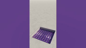 Ball launching Loop | Blender Animation #render #satisfying #relaxing