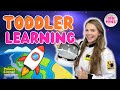 Toddler learning   space planets  solar system  fun sciences for kids  kidss