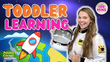 Toddler Learning Video -  Space, Planets & Solar System | Fun Science Videos for Kids | Kids Videos