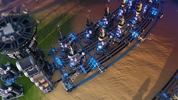 Unlocking Refine Oil through Reforming Refine | EP65 | Dyson Sphere Program | Blind Playthrough