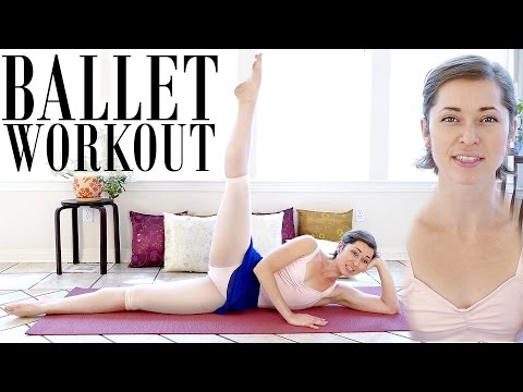 Beginners Ballet | Lean Legs & Inner Thighs, Leg Workout, Dance Fitness At Home, Ab Exercises