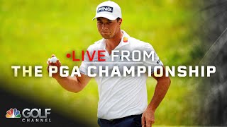 Viktor Hovland &#39;moving in right direction&#39; | Live From the PGA Championship | Golf Channel
