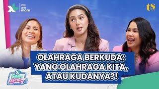 Nabila Syakieb Hasnt Been In A Soap Opera For A Long Time Turns Out Shes Busy Riding A Rocket