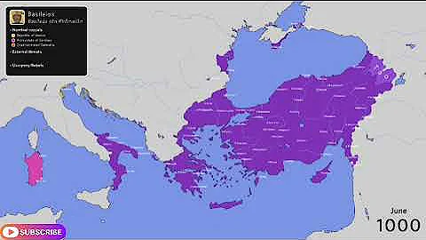 Eastern Europe history map #balkan #country #europe 