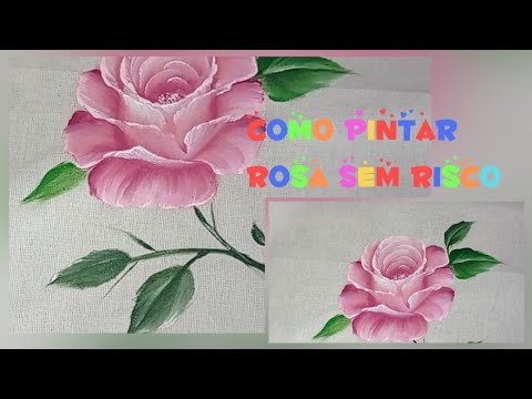 Vídeo: Como Dar Rosas Cor De Rosa