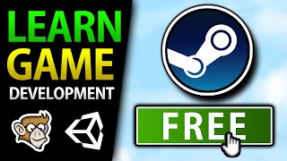 Learn Game Development! FREE Code Monkey Steam App!