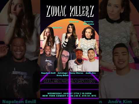 Zodiac KillerZ Comedy Show
