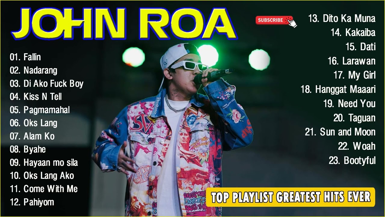 John Roa - Best Love Songs OPM Nonstop Of All Time - John Roa New Songs Playlist 2022 Greatest