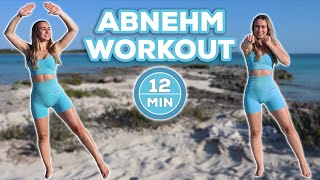 12 Min. HIIT Ganzkörper Workout | Fatburner für Zuhause, ohne Geräte!