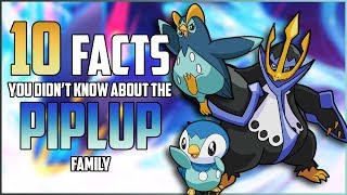 10 Facts You Didnt Know About The Piplup Family
