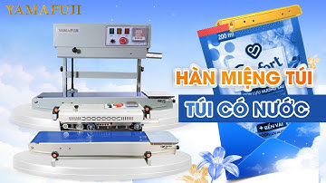 Máy hàn miệng túi liên tục Yamafuji FR750WP