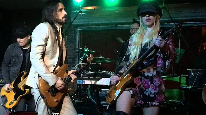 Schools Out (Alice Cooper Cover feat. Sebastian Ba...