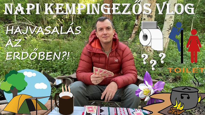 Napi kempingezős vlog: Hogyan csináljuk az erdőben? ⛺️ #napivlog #vlog