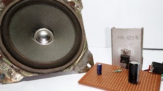 Famous How to make a speaker || audio || Amplifier || at home - The Project Lab Profile