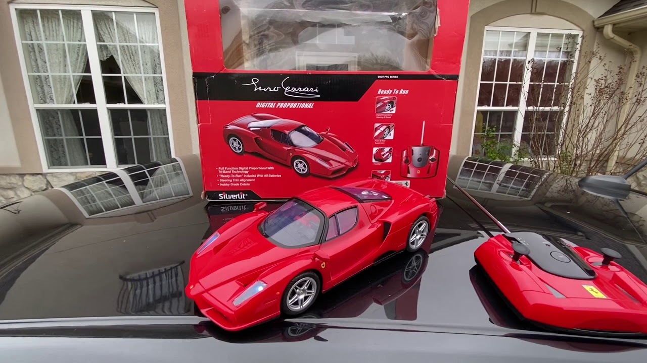 Silverlit 1/16 Enzo Ferrari RC - YouTube